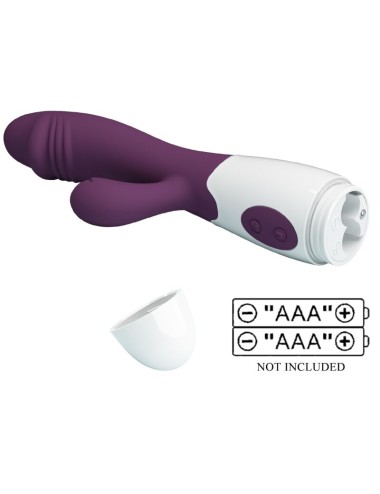 PRETTY LOVE - SNAPPY VIBRADOR PUNTO G MORADO