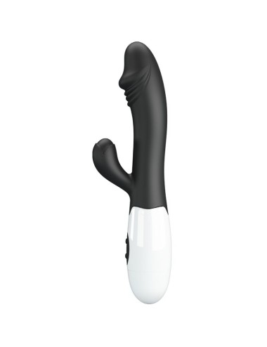 PRETTY LOVE - SNAPPY VIBRADOR PUNTO G NEGRO