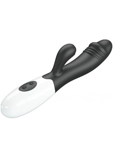 PRETTY LOVE - SNAPPY VIBRADOR PUNTO G NEGRO