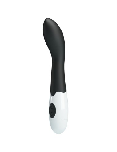 PRETTY LOVE - BISHOP VIBRADOR PUNTO G 30 MODOS NEGRO
