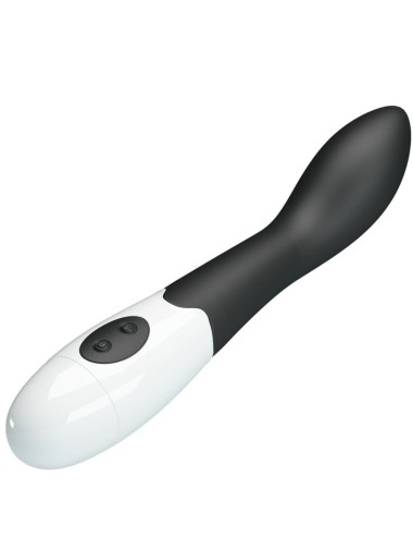 PRETTY LOVE - BISHOP VIBRADOR PUNTO G 30 MODOS NEGRO