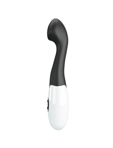PRETTY LOVE - CHARLES VIBRADOR PUNTO G 30 MODOS NEGRO