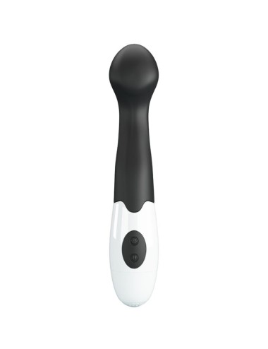 PRETTY LOVE - CHARLES VIBRADOR PUNTO G 30 MODOS NEGRO