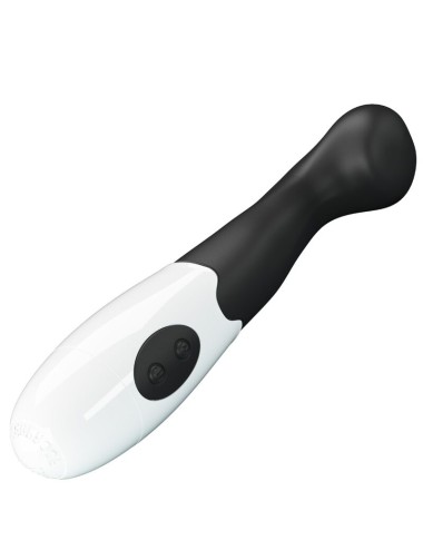 PRETTY LOVE - CHARLES VIBRADOR PUNTO G 30 MODOS NEGRO