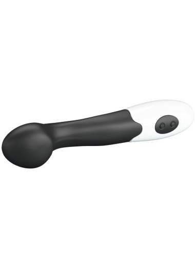 PRETTY LOVE - CHARLES VIBRADOR PUNTO G 30 MODOS NEGRO