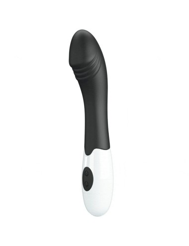 PRETTY LOVE - ELEMENTAL VIBRADOR PUNTO G 30 MODOS NEGRO