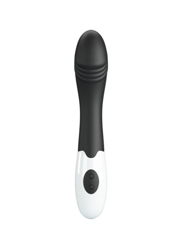 PRETTY LOVE - ELEMENTAL VIBRADOR PUNTO G 30 MODOS NEGRO