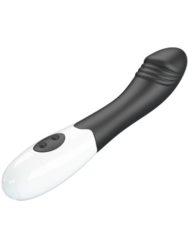 PRETTY LOVE - ELEMENTAL VIBRADOR PUNTO G 30 MODOS NEGRO