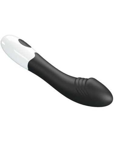 PRETTY LOVE - ELEMENTAL VIBRADOR PUNTO G 30 MODOS NEGRO
