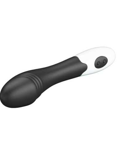 PRETTY LOVE - ELEMENTAL VIBRADOR PUNTO G 30 MODOS NEGRO