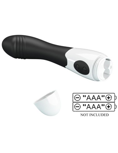 PRETTY LOVE - ELEMENTAL VIBRADOR PUNTO G 30 MODOS NEGRO