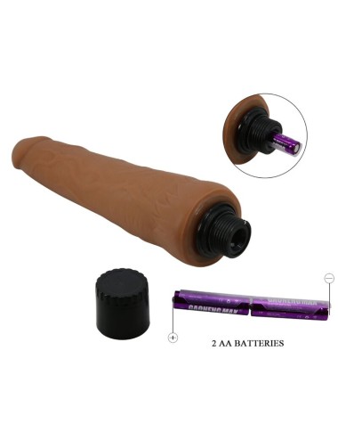 PRETTY LOVE - ALFREDO VIBRADOR REALISTICO 21.5 CM -O- 4 CM