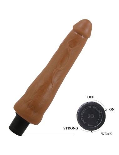 PRETTY LOVE - ALFREDO VIBRADOR REALISTICO 21.5 CM -O- 4 CM