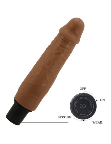 PRETTY LOVE - WALDORF VIBRADOR REALISTICO 18 CM -O- 4 CM