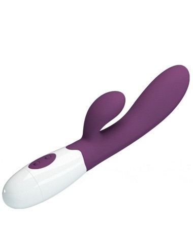 PRETTY LOVE - ALVIS VIBRADOR RABBIT & PUNTO G MORADO
