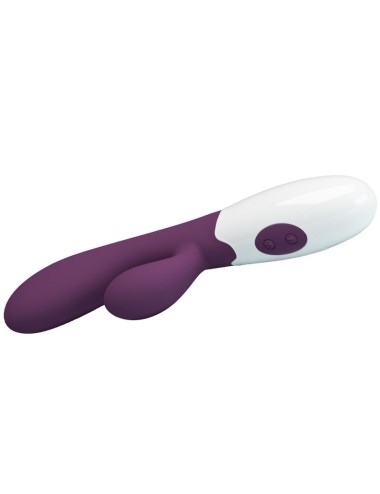 PRETTY LOVE - ALVIS VIBRADOR RABBIT & PUNTO G MORADO