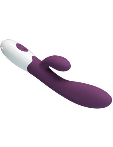 PRETTY LOVE - ALVIS VIBRADOR RABBIT & PUNTO G MORADO