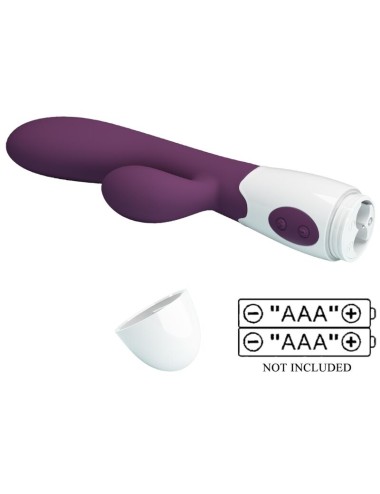 PRETTY LOVE - ALVIS VIBRADOR RABBIT & PUNTO G MORADO