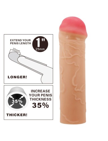 PRETTY LOVE - NILE FUNDA DE PENE EXTENSORA NATURAL