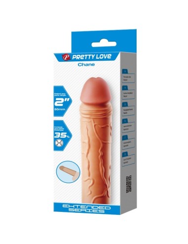 PRETTY LOVE - CHANE FUNDA DE PENE EXTENSORA NATURAL