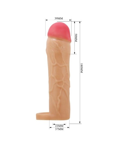 PRETTY LOVE - HANI FUNDA DE PENE EXTENSORA NATURAL
