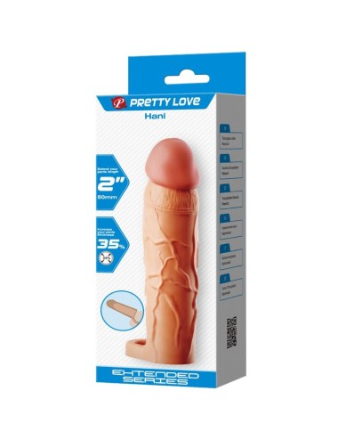 PRETTY LOVE - HANI FUNDA DE PENE EXTENSORA NATURAL