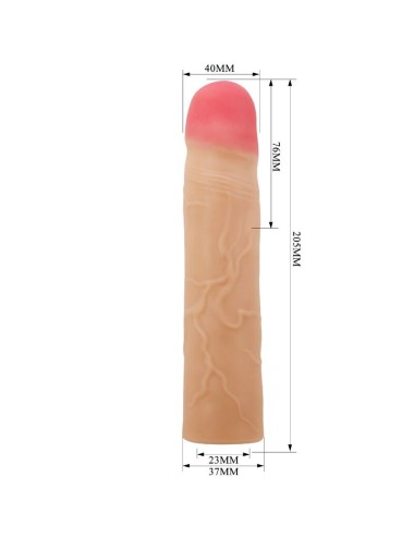 PRETTY LOVE - KYLIAN FUNDA DE PENE EXTENSORA NATURAL