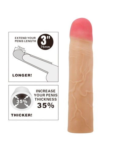 PRETTY LOVE - KYLIAN FUNDA DE PENE EXTENSORA NATURAL