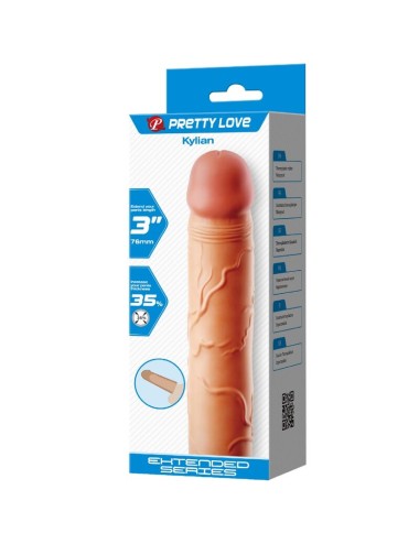 PRETTY LOVE - KYLIAN FUNDA DE PENE EXTENSORA NATURAL