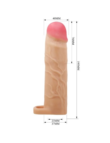 PRETTY LOVE - GERD FUNDA DE PENE EXTENSORA NATURAL