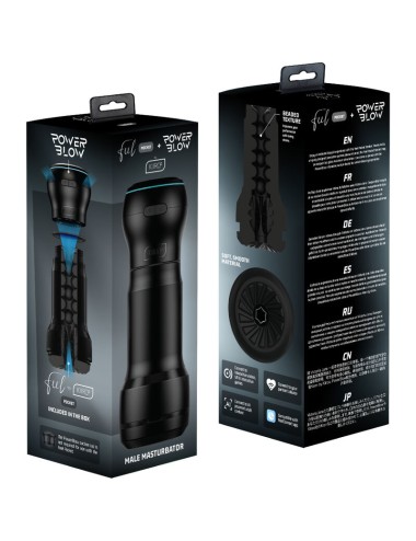KIIROO - FEEL POCKET MASTURBADOR MASCULINO BOLSILLO + POWER BLOW