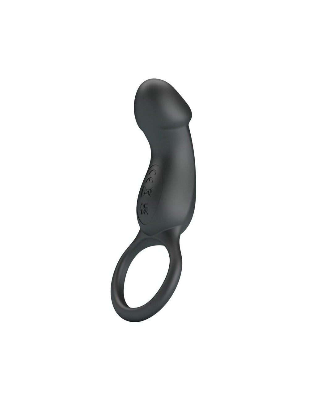 PRETTY LOVE - TRAE ANILLO VIBRADOR CON ESTIMULADOR NEGRO PRETTY LOVE - TRAE ANILLO VIBRADOR CON ESTIMULADOR NEGRO