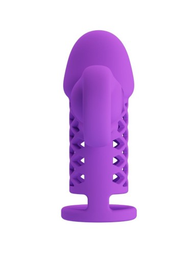ROMANCE - HARDEN MANGA EXTENDIDA MORADA