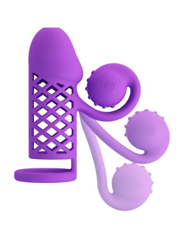 ROMANCE - HARDEN MANGA EXTENDIDA MORADA