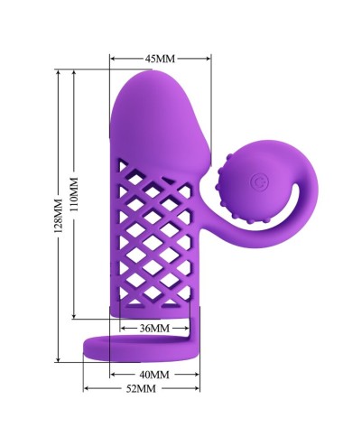 ROMANCE - HARDEN MANGA EXTENDIDA MORADA