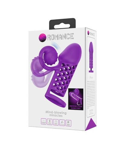 ROMANCE - HARDEN MANGA EXTENDIDA MORADA