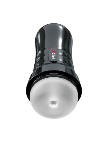 PDX EXTREME - SLIDE & GLIDE MASTURBADOR AUTOLUBRICANTE TRANSPARENTE