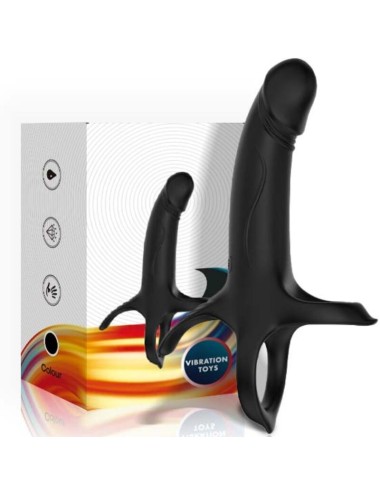 ARMONY - DILDO CON ANILLO & VIBRADOR