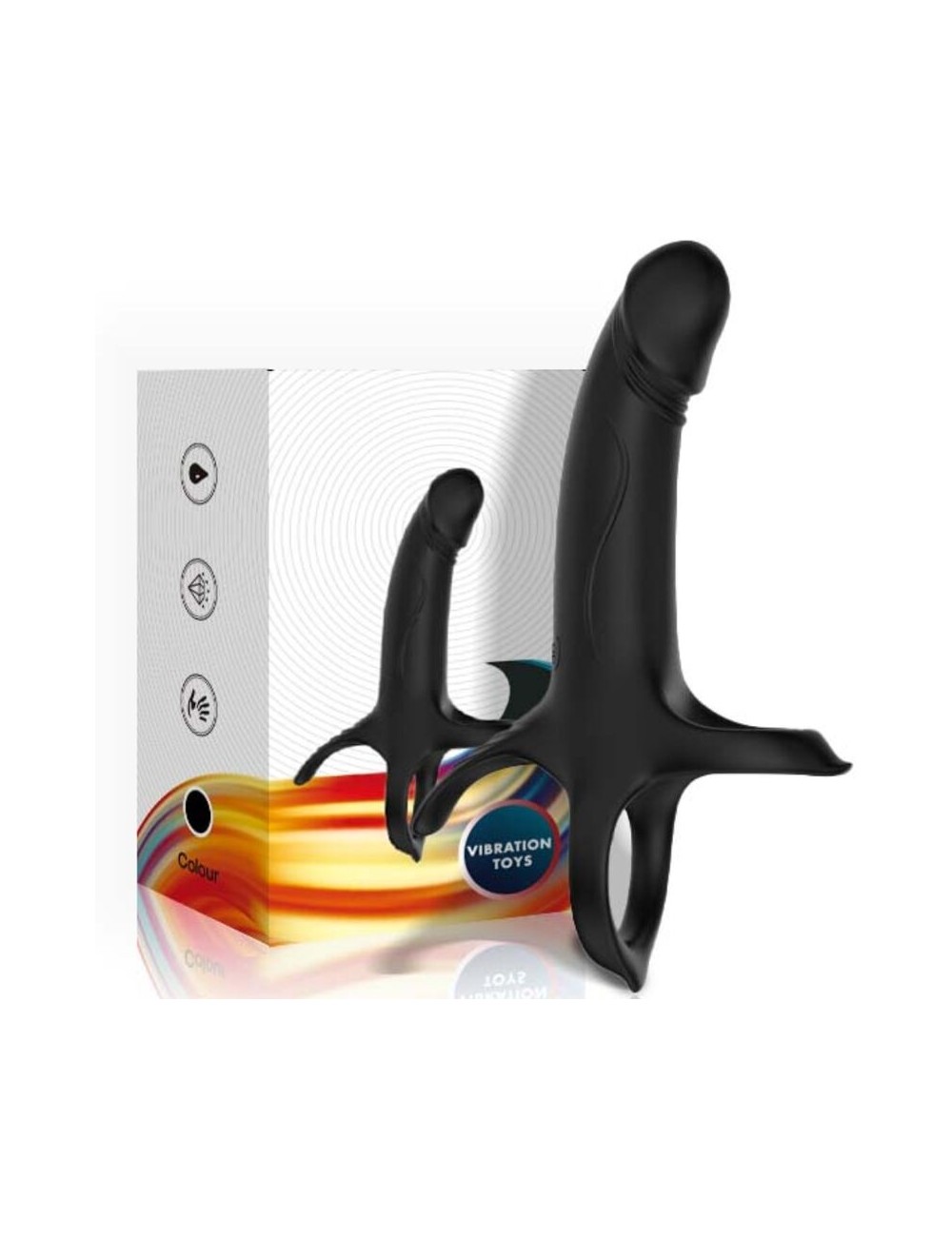 ARMONY - DILDO CON ANILLO & VIBRADOR