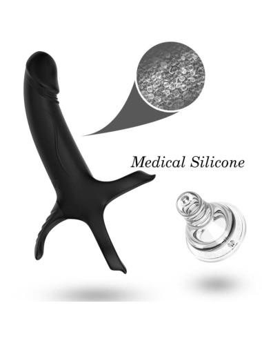 ARMONY - DILDO CON ANILLO & VIBRADOR