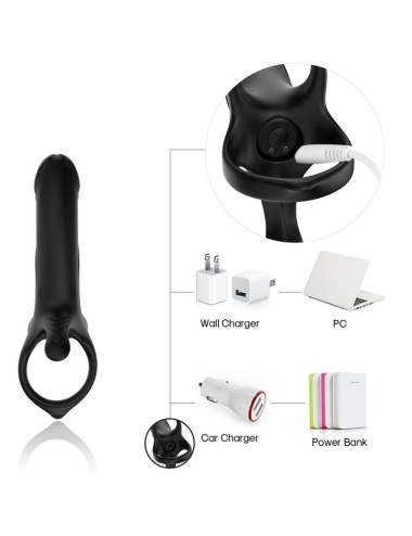 ARMONY - DILDO CON ANILLO & VIBRADOR