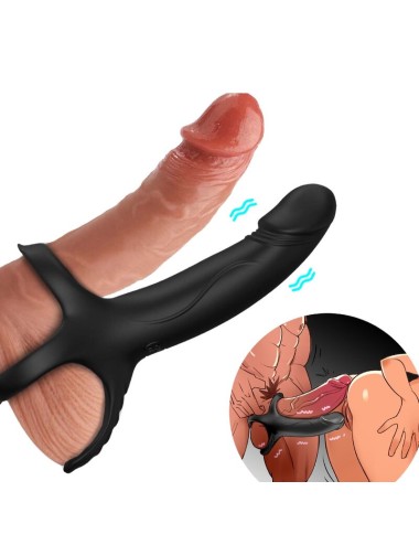 ARMONY - DILDO CON ANILLO & VIBRADOR