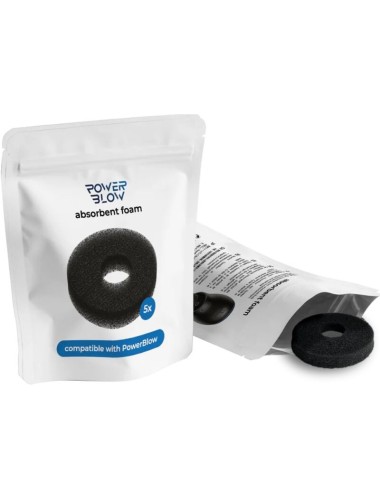 KIIROO - POWER BLOW ESPUMA ABSORBENTE DE RESPUESTO 5 UNIDADES