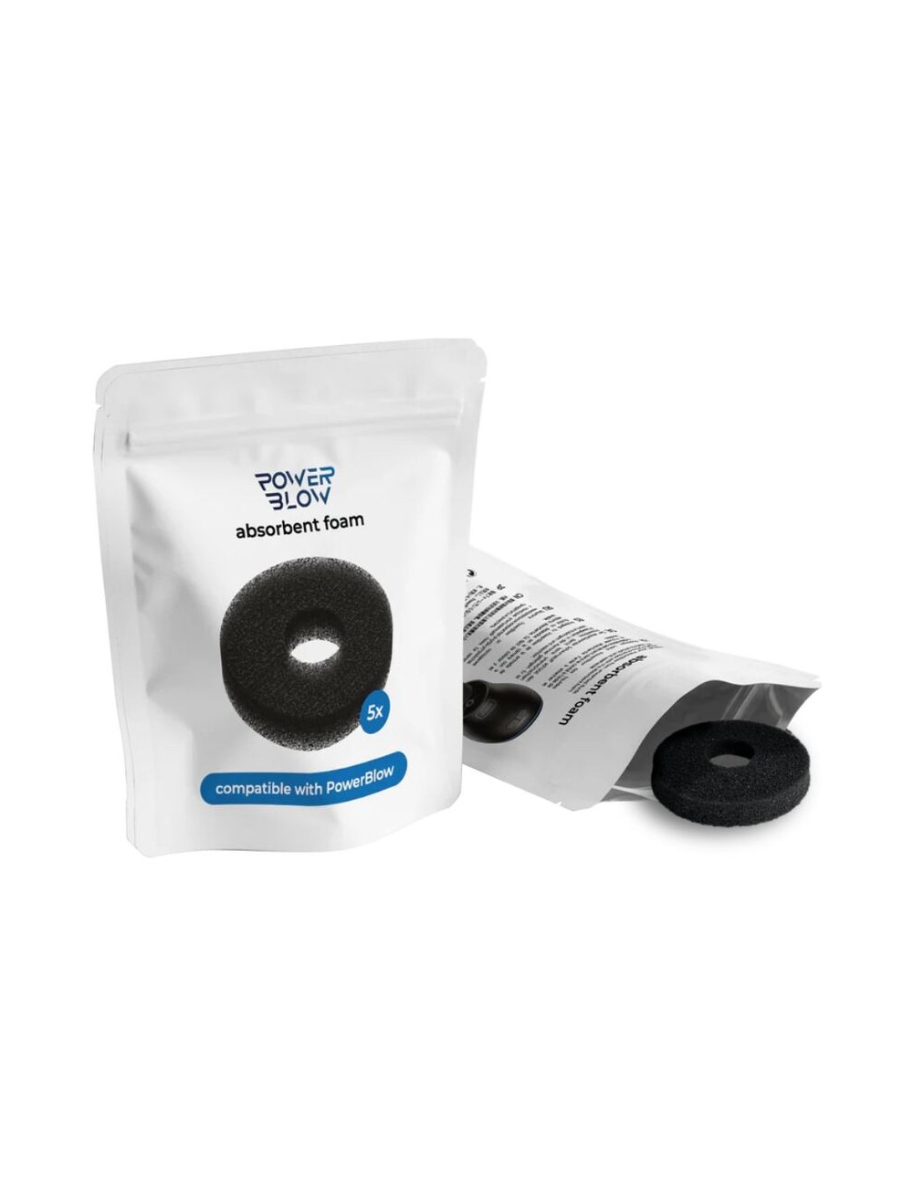 KIIROO - POWER BLOW ESPUMA ABSORBENTE DE RESPUESTO 5 UNIDADES