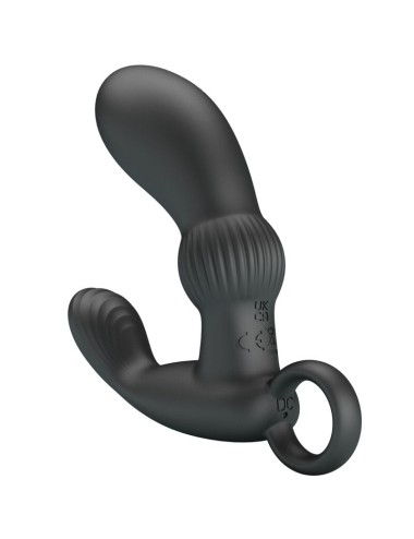 PRETTY LOVE - CAYLA MASAJEADOR VIBRADOR ANAL NEGRO