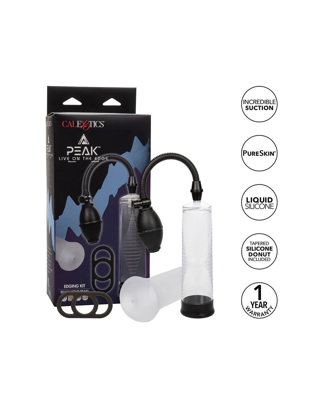 CALEXOTICS - PEAK KIT BOMBA SUCCIONADORA