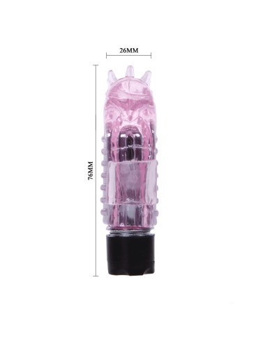 BAILE - MINI VIBRADOR DEDO SILICONA