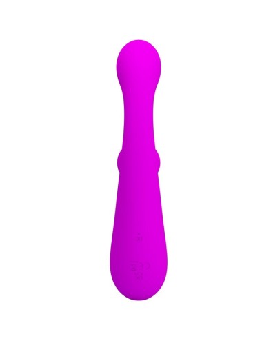 PRETTY LOVE - SKYLAR VIBRADOR ESTIMULADOR PÚRPURA