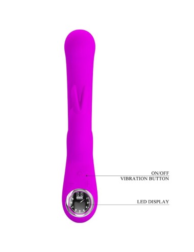 PRETTY LOVE - SKYLAR VIBRADOR ESTIMULADOR PÚRPURA