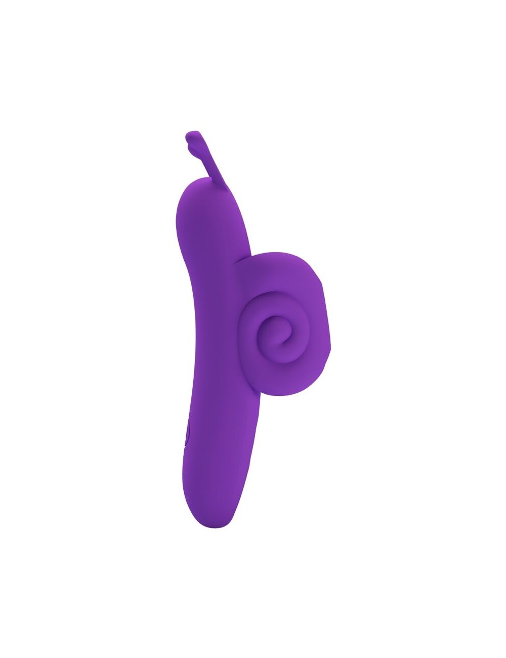 PRETTY LOVE - SNAIL PODEROSO ESTIMULADOR DE DEDO MORADO PRETTY LOVE - SNAIL PODEROSO ESTIMULADOR DE DEDO MORADO